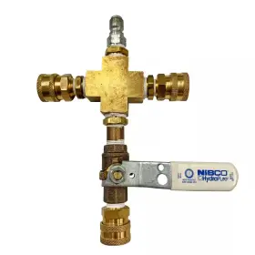Simpson 313039026010 3/8 Inch Male To 3-way Quick Connect Adapter For Pressure Washers