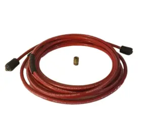 41107 Simpson Morflex Pressure Washer Hose 1/4 Inch X 30ft With Ext.connector