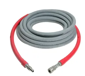 41188 Simpson Wrapped Rubber Hose 100ft 10000 Psi 3/8 Inch Pressure Washer