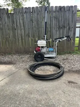 60688 Simpson Pressure Washer - Model