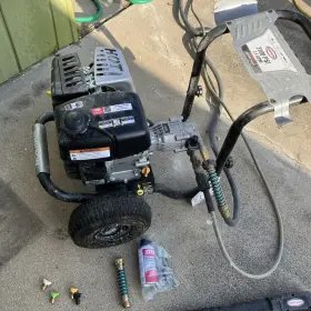 Ms60763-s Simpson 60763 6.5hp Megashot 3100 Psi Gas Pressure Washer 2.3 Gpm Bin #2