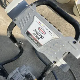 Ms60763-s Simpson 60763 6.5hp Megashot 3100 Psi Gas Pressure Washer 2.3 Gpm Bin #3