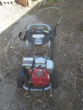 61044 Simpson Clean Machine 3400 Psi 2.3 Gpm Cold Water Gas Pressure Washer Nice