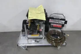 61095 Simpson 3 Gpm 000 Max Psi Heavy Duty Gas-powered Pressure Washer