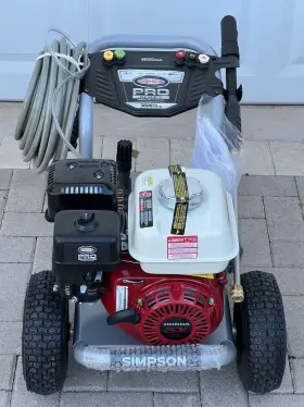 Gx200 Simpson 61433 New Pro Series With Honda Engine 3600-psi 2.5-gpm Gas Pressure Washer