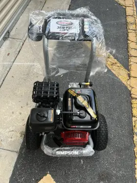49-state Simpson 61472 New Megashot 3400 Psi 2.5 Gpm Cold Water Pressure Washer #61472