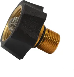 7112362 Simpson 636893406683 Water Inlet Fitting For Pressure Washer Pumps Gold