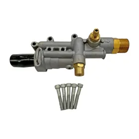7113372 Simpson 636893406713 Cleaning Manifold Silver