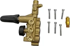 7108746 Simpson 636893406935 Cleaning Replacement Manifold Kit For Aaa Pressure Washer Pum
