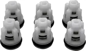 7104223 Simpson 636893407253 Inch Cleaning Replacement Valve Kit For Pressure Washer Pumps White