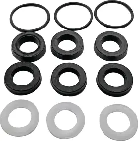 7106627 Simpson 636893407291 Cleaning Water Seal Kit For Pressure Washer Pumps Black