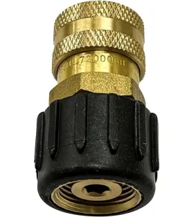 7200068 Simpson 636893407437 Cleaning Qc Socket For Pressure Washer Pumps Up To 4500 Psi Brass F