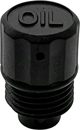 7111013 Simpson 636893407482 Cleaning Crankcase Vent Cap For Pressure Washer Pumps Black