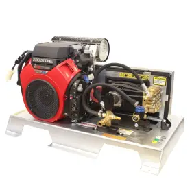 Tm2810241e Simpson 65254 2800 Psi Gas - Cold Water Truck Mount Pressure Washer With