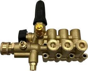 7108752 Simpson Cleaning Manifold Kit For Aaa Pressure Washer Pumps Gold