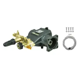 Simpson 711181698053 Industrial Triplex Plunger Pressure Washer Pump Kit Aaa 3700 Psi 2.5 Gpm
