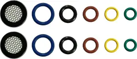 80151 Simpson Cleaning Replacement O-ring And Filter Kit For Cold Water Gas