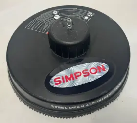 80166 Simpson 80165 Universal 3700 Psi 15 Inch Pressure Washer Driveway Surface Cleaner