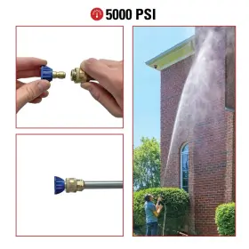 80177 Simpson Cleaning 5000 Psi Universal Second Story High Reach Pressure Wa #3