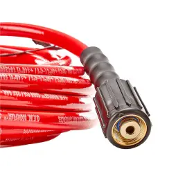 80391 Simpson Morflex 1/4-in X 30-ft Up To 3300 Psi Pressure Washer Hose #2