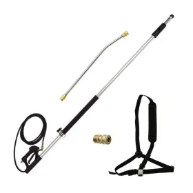 80470 Simpson 18 Ft. Telescoping Wand For Cold Water 4000psi Pressure Washers 20 Inch M22