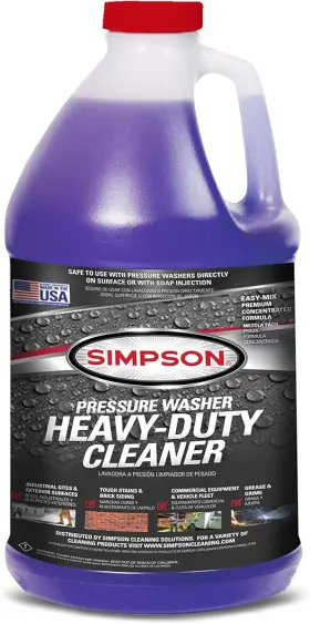 88282 Simpson Cleaning Cleaner Concentrated Soap Solution For Pressure Washers
