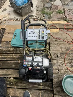 Alh3228s Simpson 3200 Psi Pressure Washer 7 Hp Gas Motor Honda