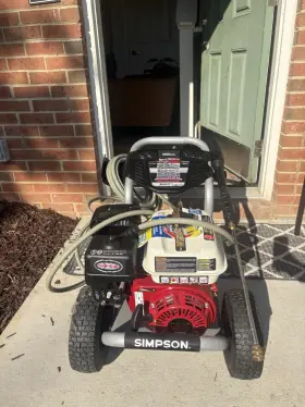 Alh3425 Simpson 3600 Psi 2.5 Gpm Cold Water Pressure Washer Alh3425 Simpson 3600 Psi 2.5 Gpm Cold Water Pressure Washer