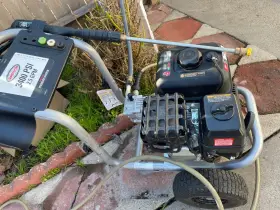 Crx225 Simpson Megashot 3400 Psi Gas Pressure Washer With Engine For Sale #2