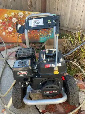Crx225 Simpson Megashot 3400 Psi Gas Pressure Washer With Engine For Sale