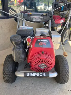 Tdw034176 Simpson Industrial Cleaning System Ps61044 Powershot 3400-psi 2.3-gpm Cold Water Gas Pressure Washer Ps