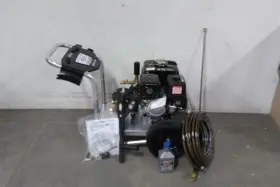 Is3540212 Simpson 8-3/8 Hp 4 Gpm 3500 Max Psi Gas-powered Pressure Washer
