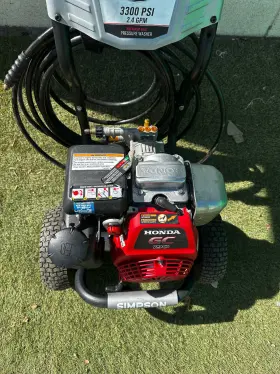 Ms61049 Simpson Honda 3300psi Pressure Washer