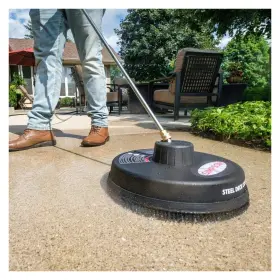 Murdl005a-cc136 Simpson Cleaning 15 Inch Steel Pressure Washer Surface Cleaner 80299