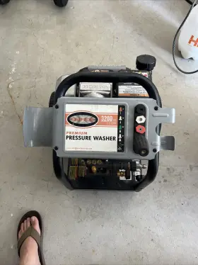 Ps3228-s Simpson Powershot Gas Pressure Washer 3200 Psi 2.5 Gpm 190 Gc Honda Engine