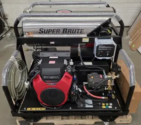 Sb3555231edc1 Simpson 3500 Psi 5.5 Gpm Hot Water Belt Drive Gas Pressure Washer