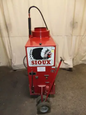160-c Sioux Fuel Oil Hot Water Steam Cleaner