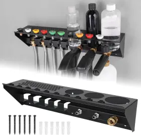 Sf20251007b0dfcwnh66 Skyjdm Pressure Washer Gun And Foam Cannon Holder With 1/4 Inch Quick Connector Wall-mou