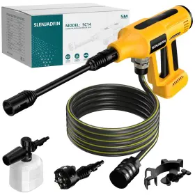 Dc-nhmy-f4kw Slenjadfin Cordless Pressure Washer For Dewalt 20v Battery 700 Psi Portable Handheld Pow
