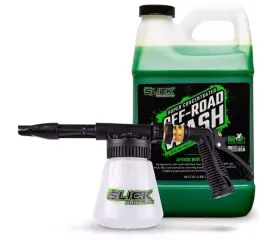 Sp1136 Slick Products Off-road Wash 64 Oz. Garden Hose Foam Gun Bundle - Super C