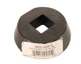 864-uew Sma Products End Washer For 1-1/8 Inch Sq Axle -