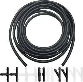 Smaring 313017268265 Windshield Washer Hose Kit - Includes 4 Meter Fluid And 12 Pcs Co