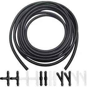 Smaring 724164030870 Windshield Washer Hose Kit - Includes 4 Meter Fluid And 12 Pcs