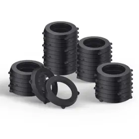 Smotecq 760385292178 Garden Hose Washers Rubber Seals Fit All Standard 3/4 Inch Shower #2