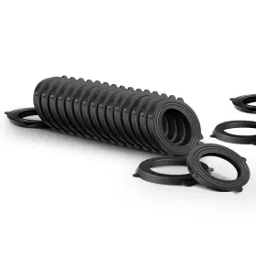 Smotecq 760385292178 Garden Hose Washers Rubber Seals Fit All Standard 3/4 Inch Shower