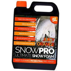 My95298 Snow Pro Foam Shampoo Car Wash Soap 5l Ph Neutral Vehicle 169.07 Fl Oz Pack Of 1