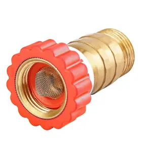 S21003 Solimeta Lead-free Brass Water Pressure Regulator Garden Hose Pr