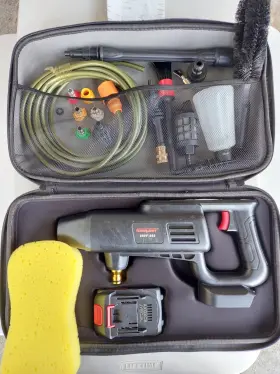 950ps Soonmeet Cordless Pressure Washer 3 Speed Adjustment Portable Max