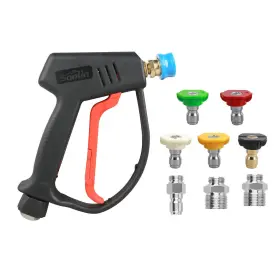 Sooprinse 414741671801 High Pressure Washer 4000psi Spray With 5 Quick Connect Nozzle