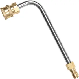 Sooprinse 445014792788 7 Inch 90 Degree Washer Extension Gutter Cleaner Attachment 1/4 Quick Connect